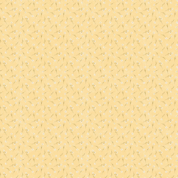 Humblebee - Tossed floral - yellow