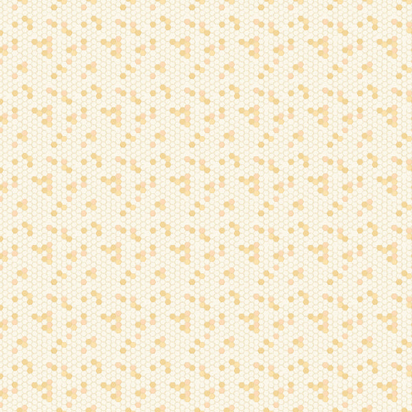 Humblebee - Hexies - yellow