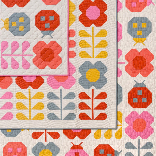 Hello Spring quilt pattern