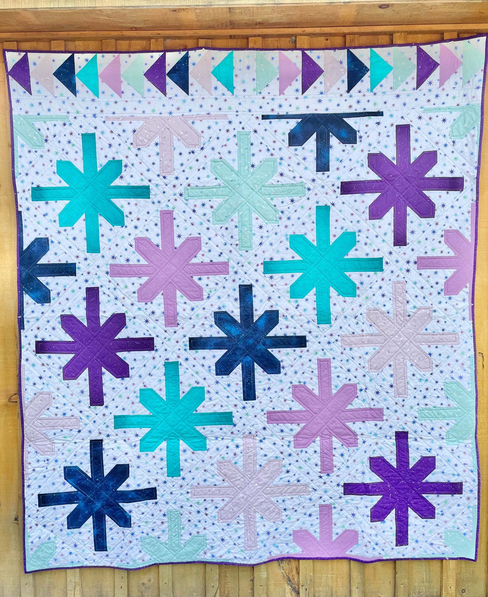 Supergalactic quilt - 72