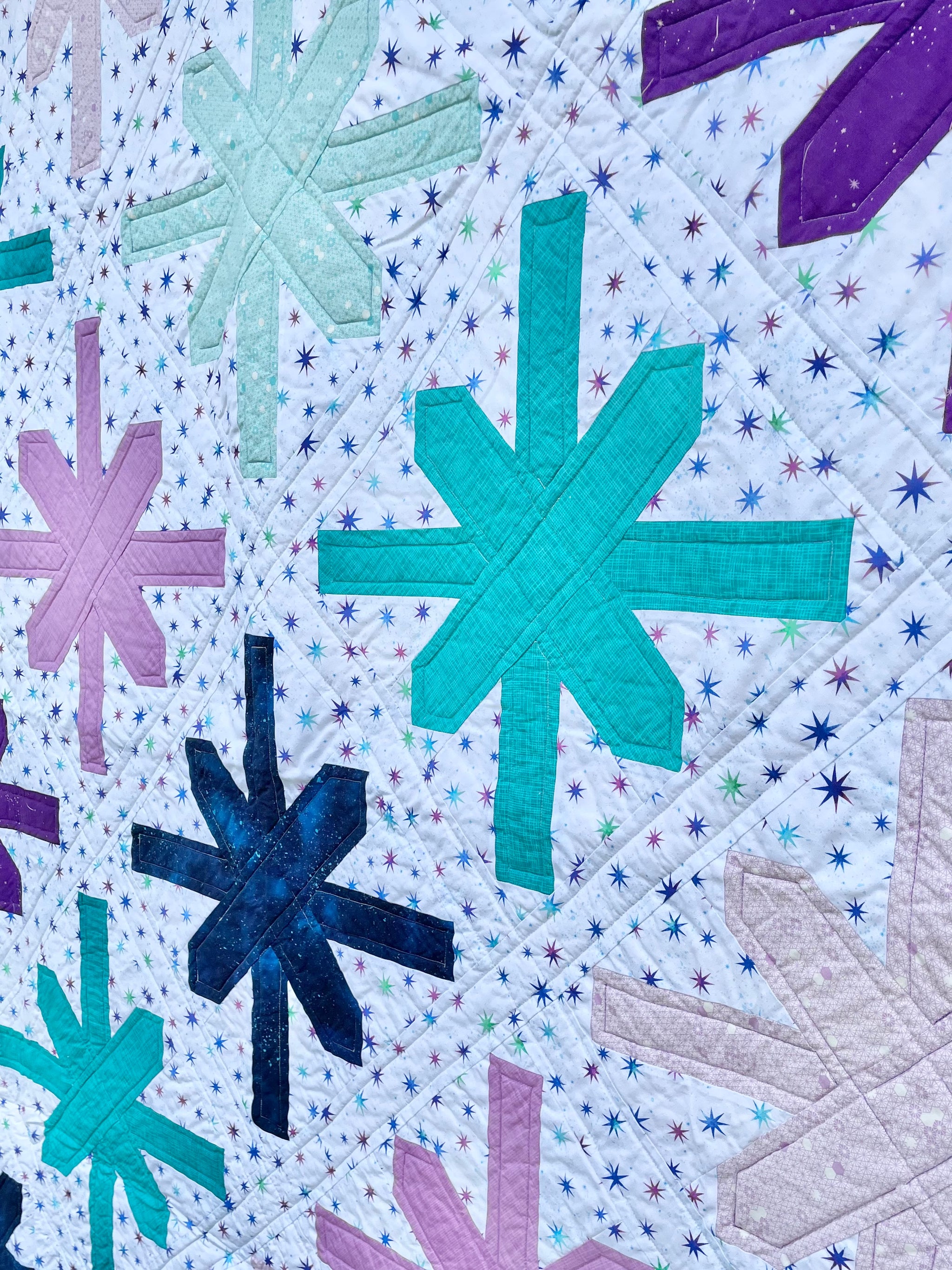 Supergalactic quilt - 72
