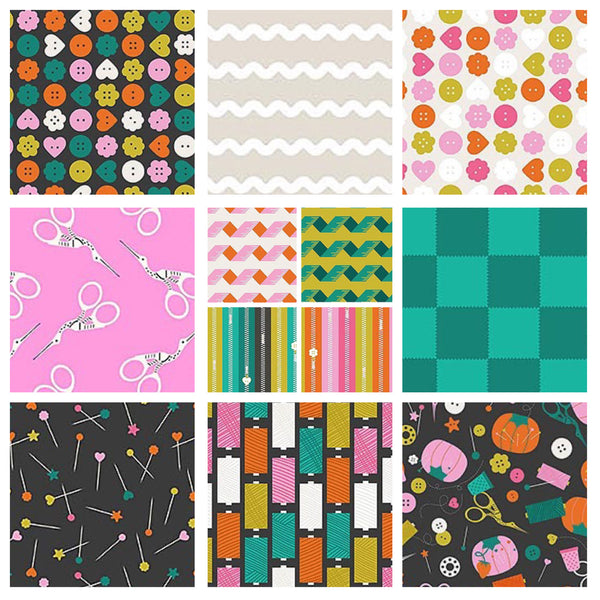 Bits and Bobs - 10" tiles