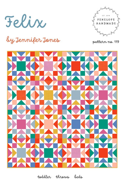 Felix quilt pattern