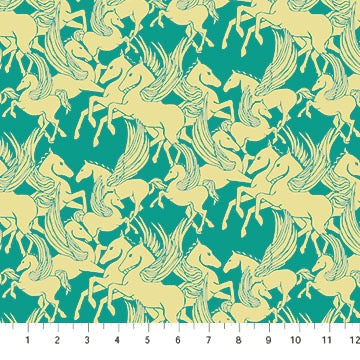 Mythology in turquoise - Shooting Star