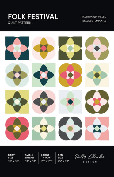 Folk Festival Quilt pattern