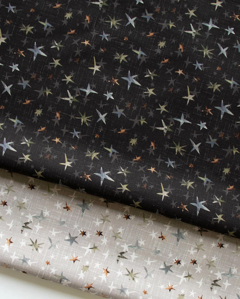 Winter Dreams - Stars on taupe