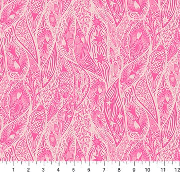 Current in bursting (pink) - Shooting Star