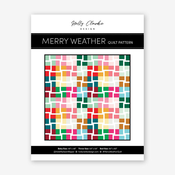 Merry Weather Quilt pattern