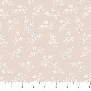 Trek- Ditsy Floral on cream