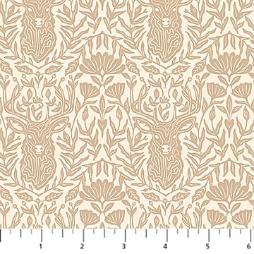 Bramble & Bloom - Buck on cream