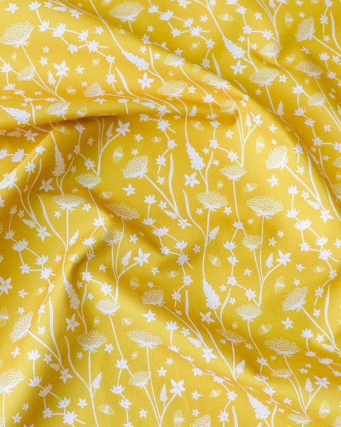 Bramble & Bloom - Floral on Gold