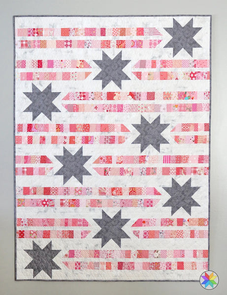 Star Trails quilt pattern