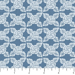 Folktale - Tiled- blue