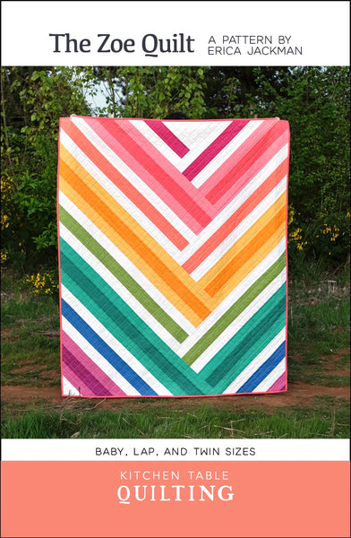 The Zoe Quilt pattern