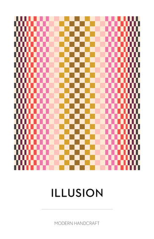 Illusion quilt pattern