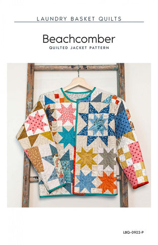 Beachcomber Quilted Jacket pattern