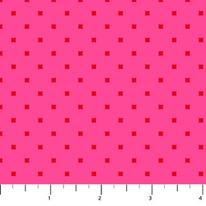 Lottie Dot in Raspberry - Pop Sugar