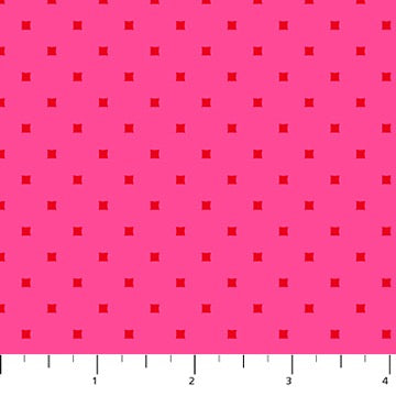 Lottie Dot in Raspberry - Pop Sugar