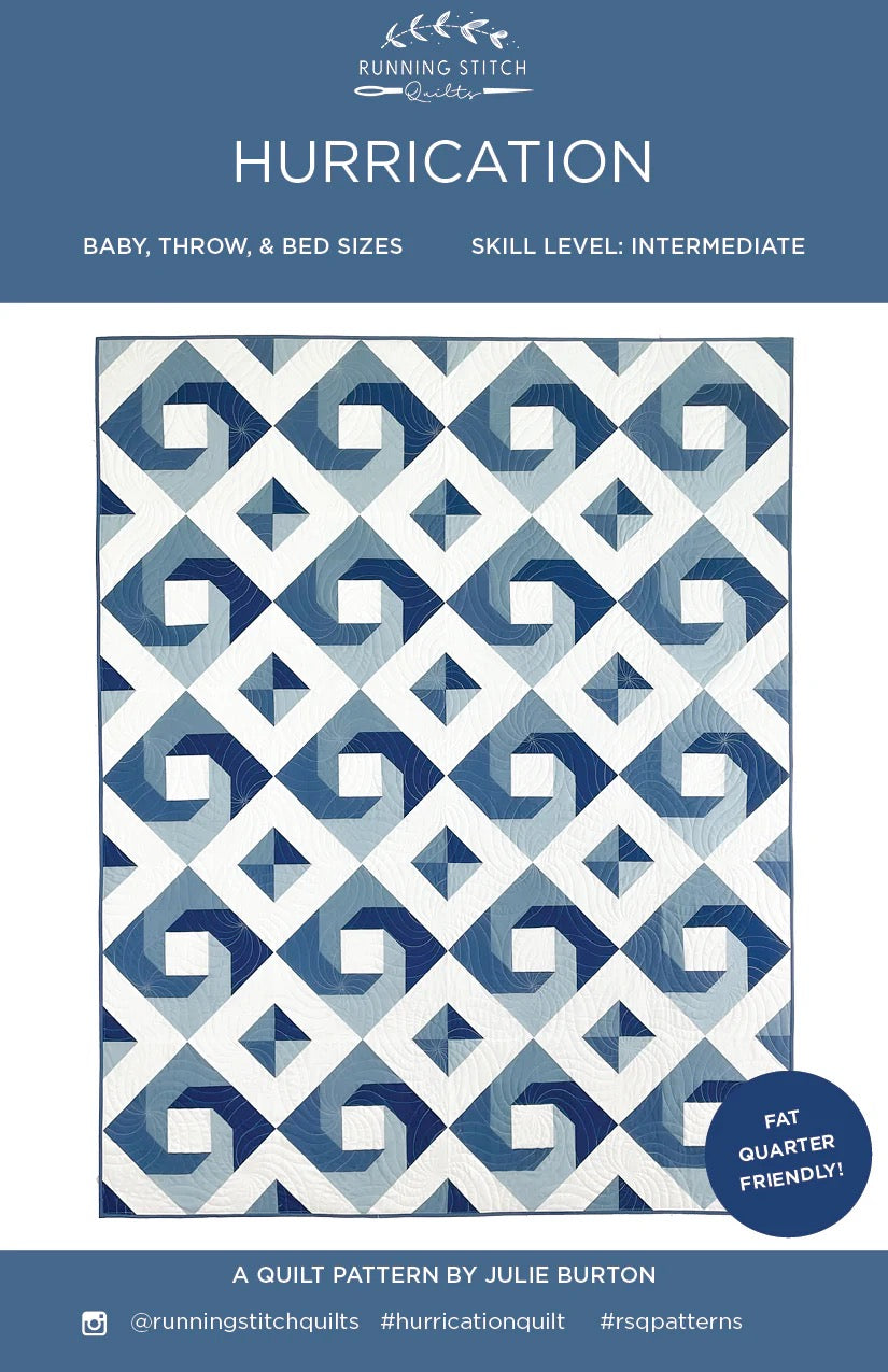 Hurrication quilt pattern
