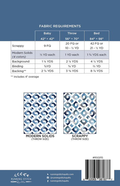 Hurrication quilt pattern