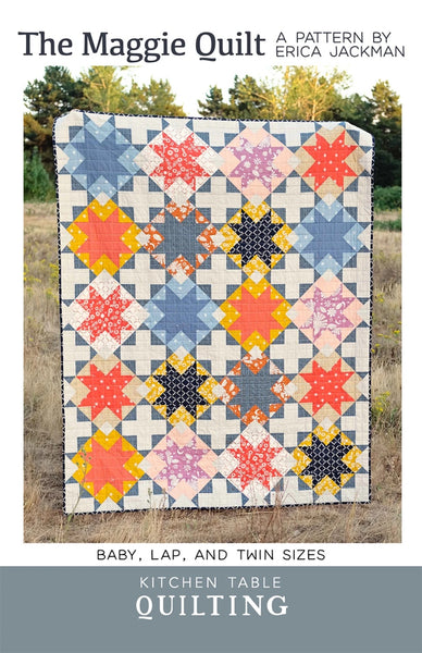 The Maggie Quilt pattern