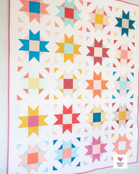 Compass Star quilt pattern