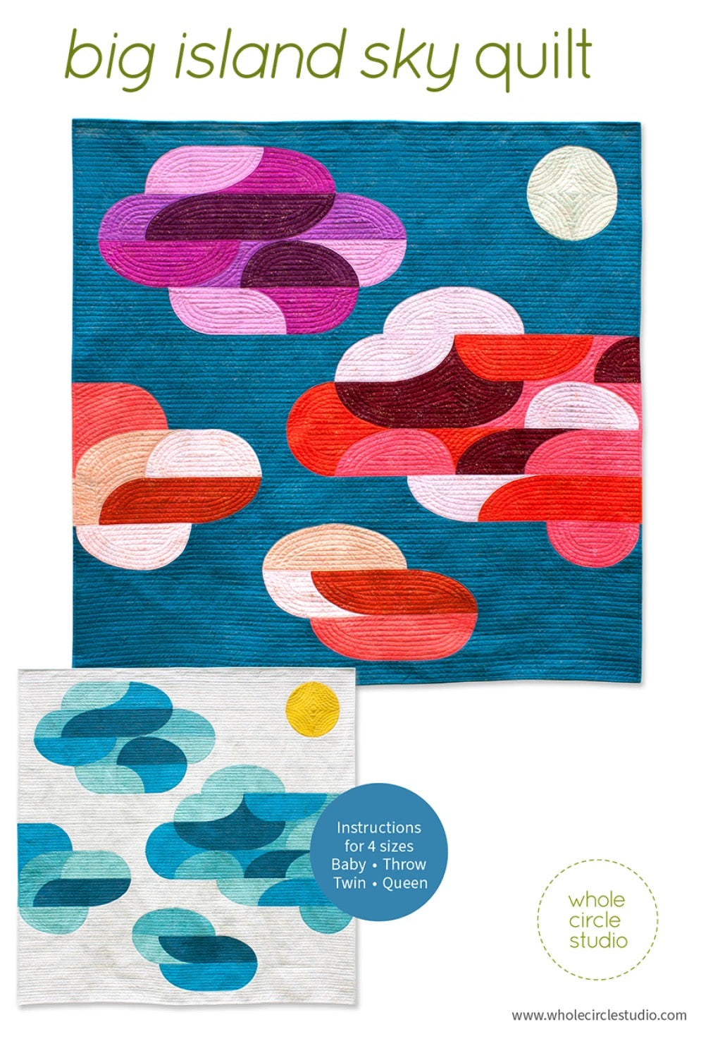 Big Island Sky quilt pattern
