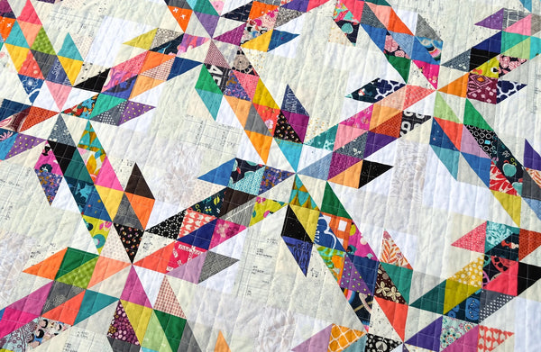 The Carly Quilt pattern