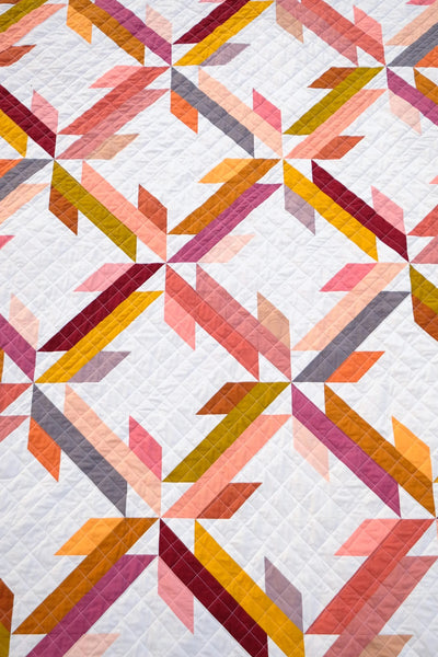 The Carly Quilt pattern