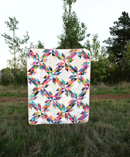 The Carly Quilt pattern