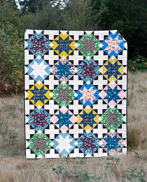 The Maggie Quilt pattern