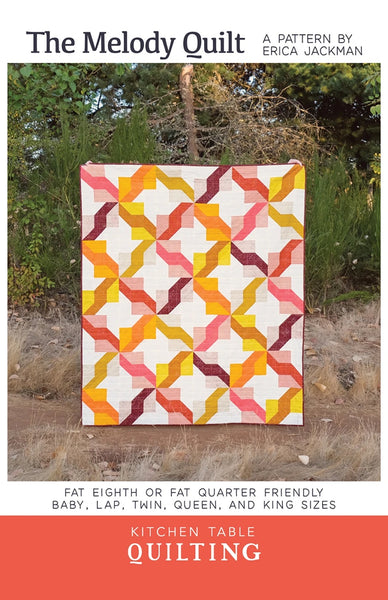 The Melody Quilt pattern