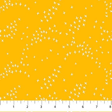 Seasons - birds on yellow