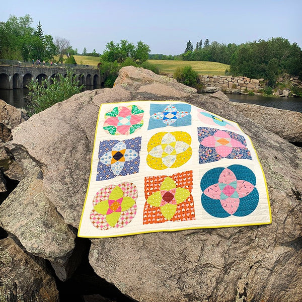 Folk Festival Quilt pattern