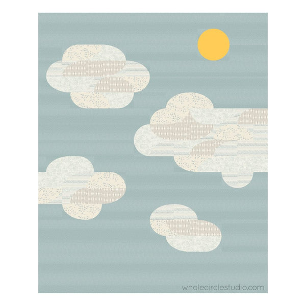 Big Island Sky quilt pattern