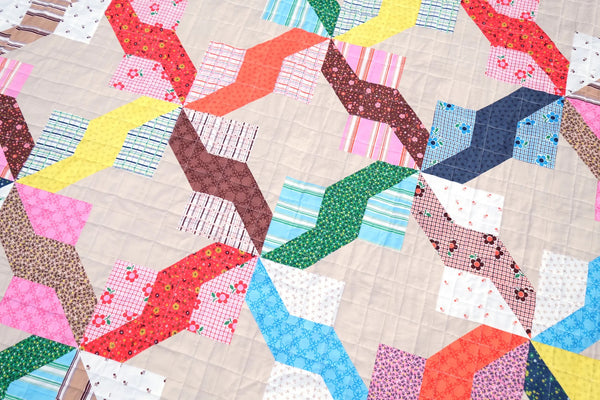 The Melody Quilt pattern