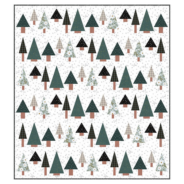 Holiday Hills quilt kit - Winter Dreams