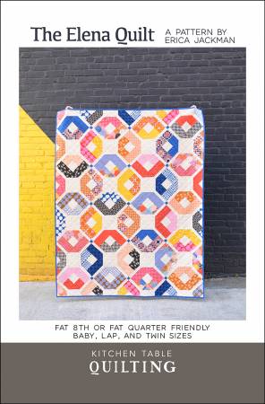 The Elena Quilt pattern