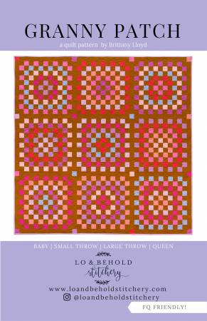 Granny Patch quilt pattern