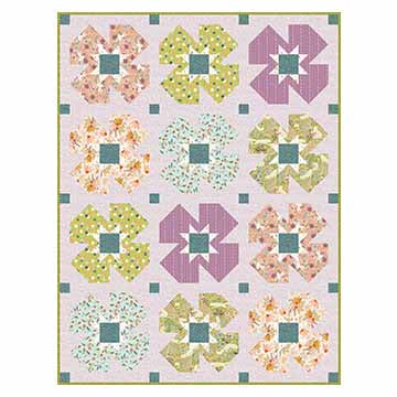 Summer Garden quilt pattern