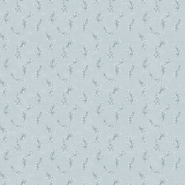 Humblebee - branches - blue