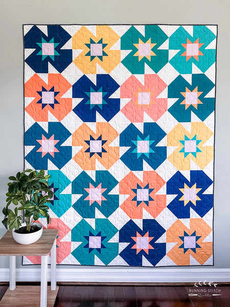 Summer Garden quilt pattern