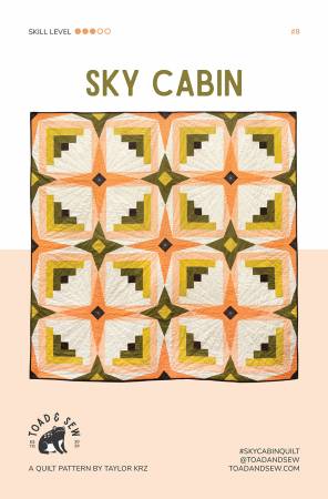 Sky Cabin Quilt pattern