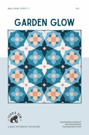 Garden Glow Quilt pattern