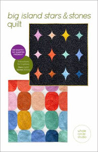 Big Island Stars & Stones quilt pattern