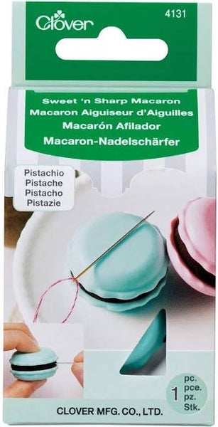Sweet 'n Sharp Macaron in Pistachio