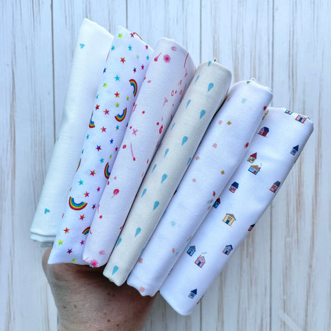 Low Volume scatter half metre bundle x 6