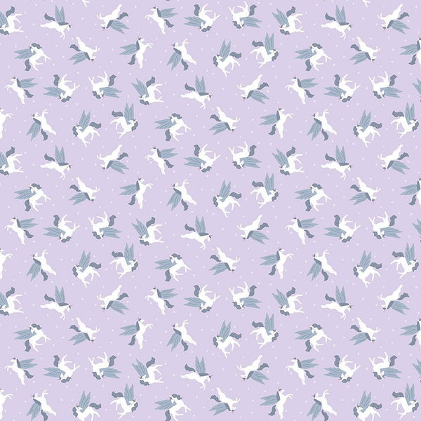 Make a Little Magic lilac unicorns by Dear Stella