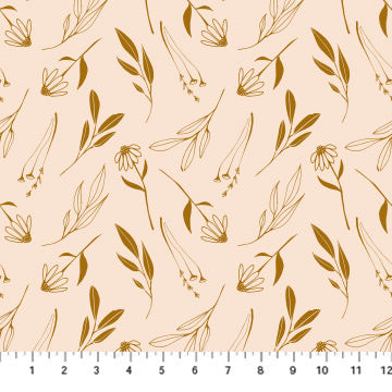 Martha by FIGO - floral in cream