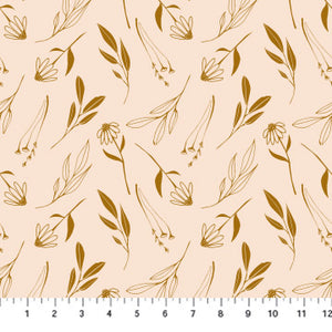 Martha by FIGO - floral in cream